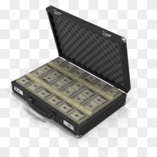 Briefcase Of Money - Eye Shadow, HD Png Download