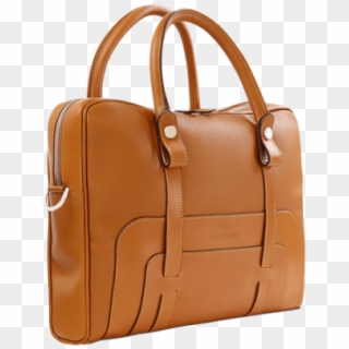 Luxury Leather Briefcase - Tote Bag, HD Png Download