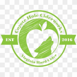 Coyote Hole Ciderworks Logo - Graphic Design, HD Png Download