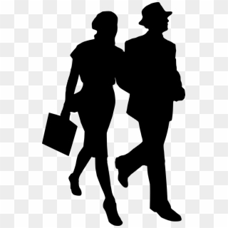 Silhouette,business Man,business - Silhouette Travel Png Free, Transparent Png