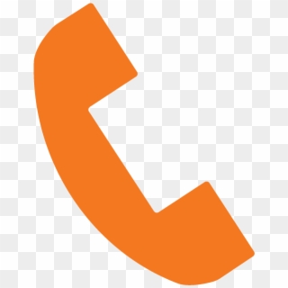 Icon Of Telephone Png Orange, Transparent Png
