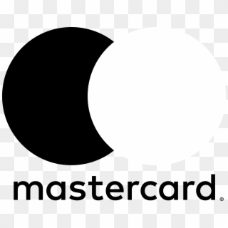 Mastercard Logo Png - Mastercard Logo White, Transparent Png