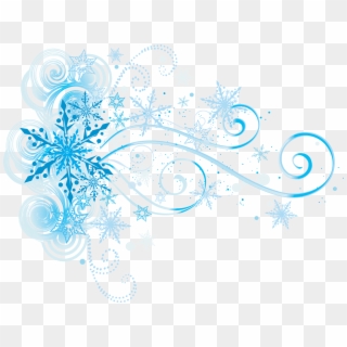 Snowflake Corner Png - Snowflake Png, Transparent Png