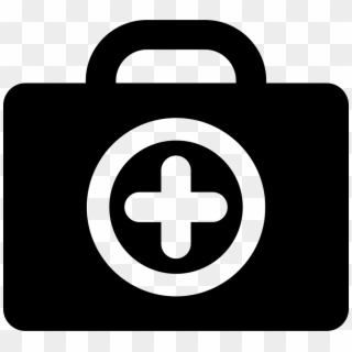 Png File Svg - Doctor Briefcase Icon, Transparent Png