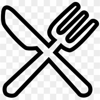 Png File - Knife And Fork Icon Free, Transparent Png