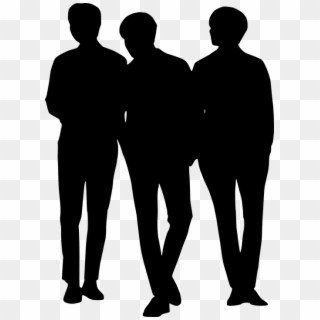 Graphic Stock Free Photo Business Silhouette Team Corporate - Group People Silhouette Png, Transparent Png
