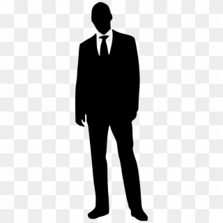 Businessman Clipart, People Clipart - Mens Armani Black Suits, HD Png Download