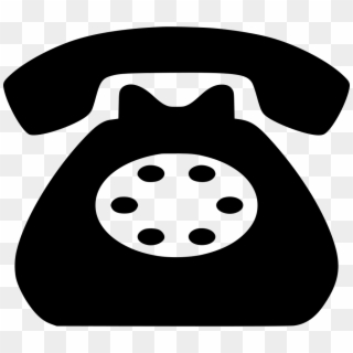 Png File Svg - Classic Telephone Icon, Transparent Png