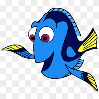Free Png Download Dory Fish Png Images Background Png - Fish Cartoon Dory, Transparent Png