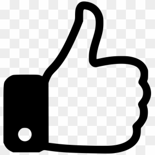 Like Thumbs Up Comments - Free Icon Png Thumbs Up, Transparent Png