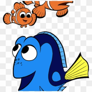 Dory Clipart Clipart Finding Dory At Getdrawings Free - Dory Clipart, HD Png Download