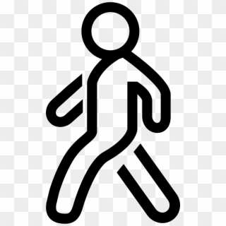 Walk Icon, HD Png Download