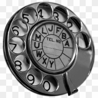 Old Rotary Telephone Icon For Classic Start Menu - Menu Telephone Icon, HD Png Download