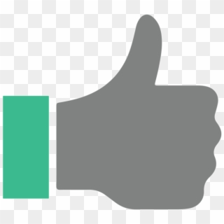 Thumbs Up Vector Icon - Thumbs Up Vector Png, Transparent Png