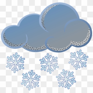 Snowfall Png Picture - Clip Art Black And White Snow, Transparent Png