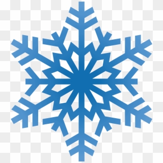 Snowflake Png Image - Transparent Background Snowflake Clipart, Png Download
