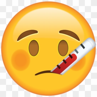 Sick Emoji Png - Not Feeling Well Stickers, Transparent Png
