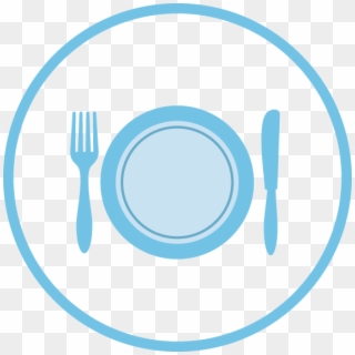 Food - Blue Food Png Icon, Transparent Png