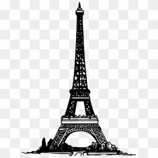 France, Eiffel Tower France Landmark Paris Tower E - Eiffel Tower Clipart, HD Png Download