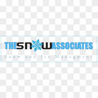 The Snow Associates Is A Snow & Ice Management Firm, HD Png Download