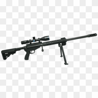 5 Lb Sniper Rifle - 50 Cal Sniper Png, Transparent Png