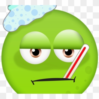 Sick Emoji Transparent Background, HD Png Download