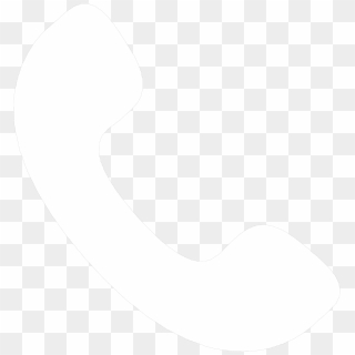 Wild Mabel Clothing Co - Telephone Icon In White, HD Png Download
