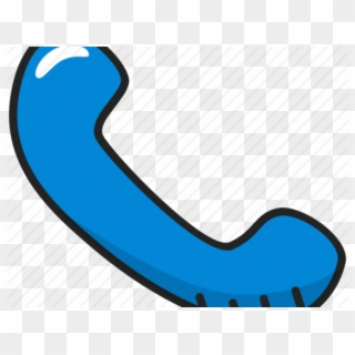 Drawn Phone Telephone Icon, HD Png Download