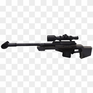Vector Freeuse Stock Guns Transparent Sniper - N38 Sniper Rifle, HD Png Download