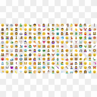 Redesigning Android Emoji - Android Emoji, HD Png Download