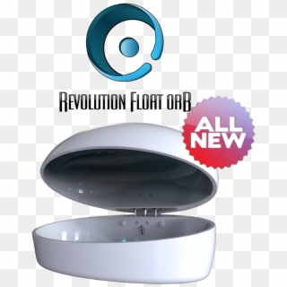 Revolution Float Orb N Logo - Loudspeaker, HD Png Download