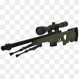 The Best Weapons In Fps History And How We Can Apply - Awp Sniper Rifle Tf2, HD Png Download