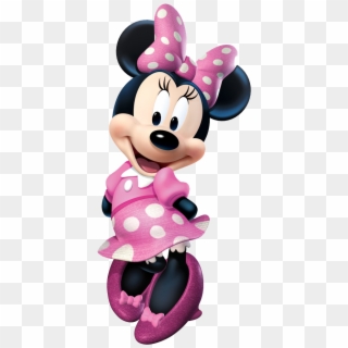 Minnie Mouse Download Png - Minnie Mouse Topper, Transparent Png