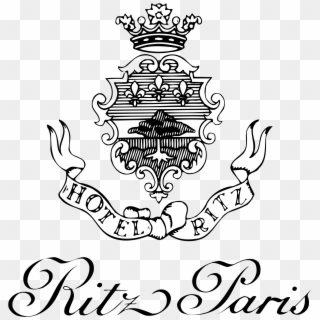 Ritz Paris Logo Png Transparent - Logo Hotel Ritz Paris, Png Download