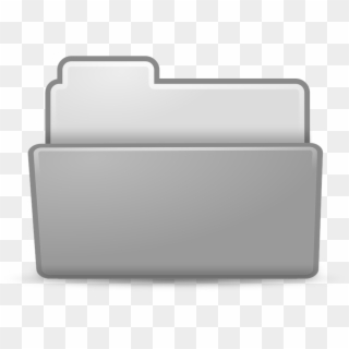 Folder, Icon, Icons, Matt, Open, Symbol - Transparent Background White Folder Icon, HD Png Download