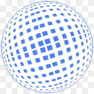 Earth Blue Orb Button Circle 1217961 - Bbc News, HD Png Download