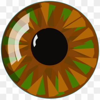 Vector Transparent Stock Eyeball Clipart Pair Eye - Göz Vektör Png, Png Download