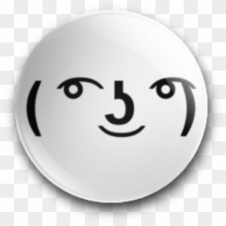 / Lenny Face - Lenny Face Discord Emote, HD Png Download
