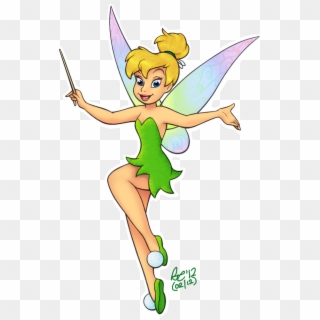 Free Icons Png - Disney Tinker Bell Clear Background, Transparent Png