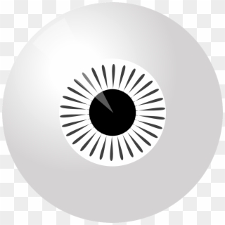 Eyeball Graphic - Eyeball Grafic, HD Png Download