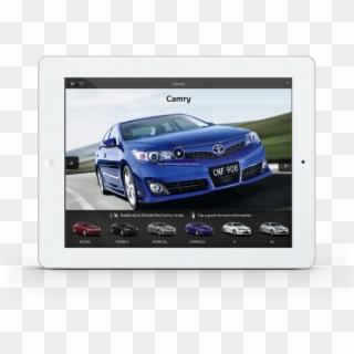 Toyota Showroom App - Toyota Camry Atara, HD Png Download