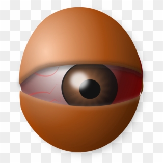 This Free Icons Png Design Of Am Eyeball Egg, Transparent Png