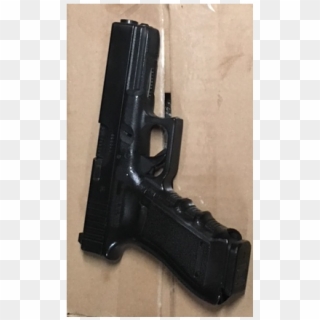 Glock17g3used - Airsoft Gun, HD Png Download