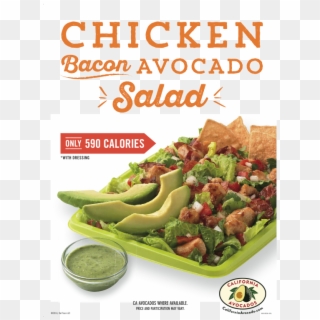 Del Taco Ca Avocado Promotion - Del Taco Chicken Salad, HD Png Download
