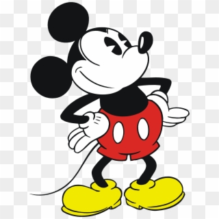 Clipart Royalty Free M Png Minnie E Mickey Pinterest - Mickey Mouse Retro Vector, Transparent Png