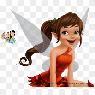 Fawn New Look By Fenixfairy Disney Fairies, Tinkerbell,, HD Png Download