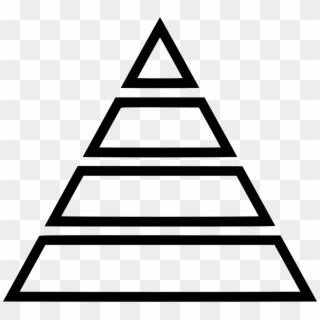 Png File Svg - Pyramid Icon, Transparent Png