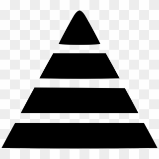 Png File - Pyramid Icon Png, Transparent Png