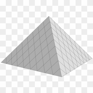 Png Download Pyramid - Louvre With No Background, Transparent Png