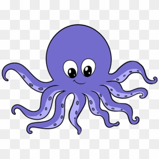 680 X 678 1 - Draw An Easy Octopus, HD Png Download